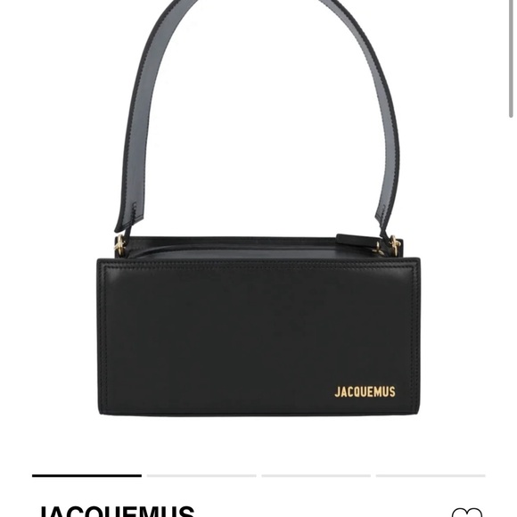 Jacquemus leather shoulder bag - Picture 3 of 6